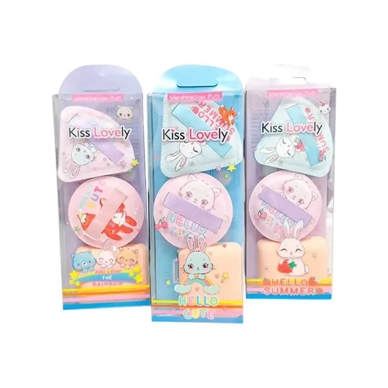 پد آرایشی انگشتی بسته 3 عددی