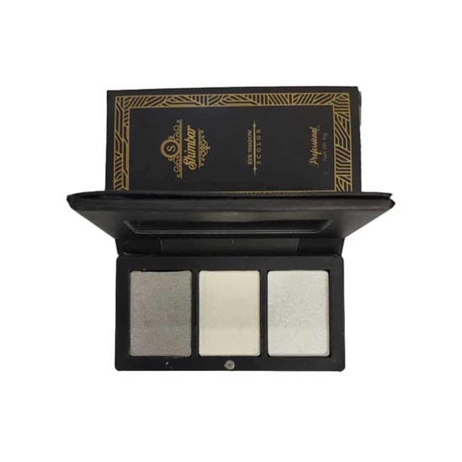 پالت سایه چشم 3 رنگ شیمبار شماره 21