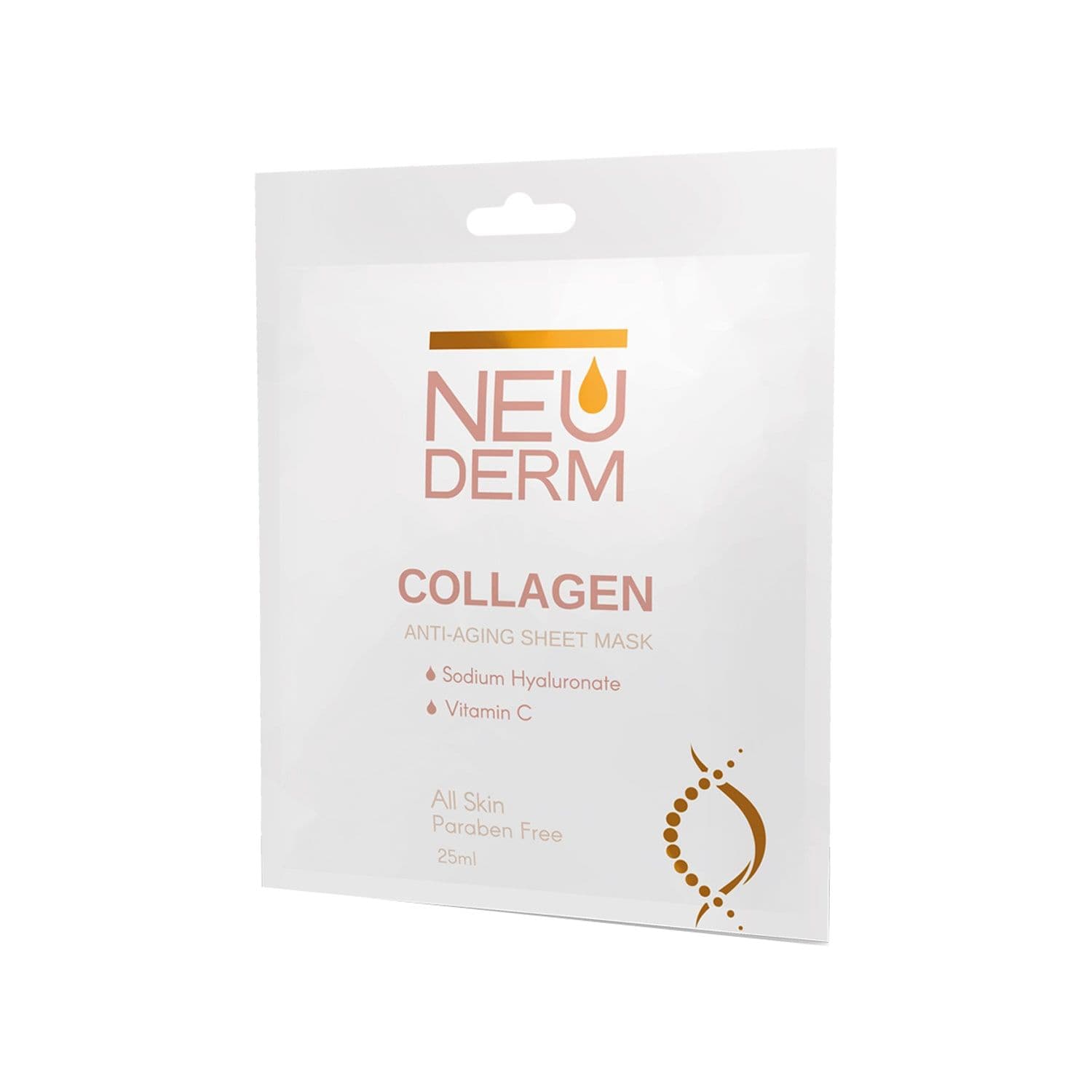 ماسک صورت ورقه ای کلاژن NEUDERM
