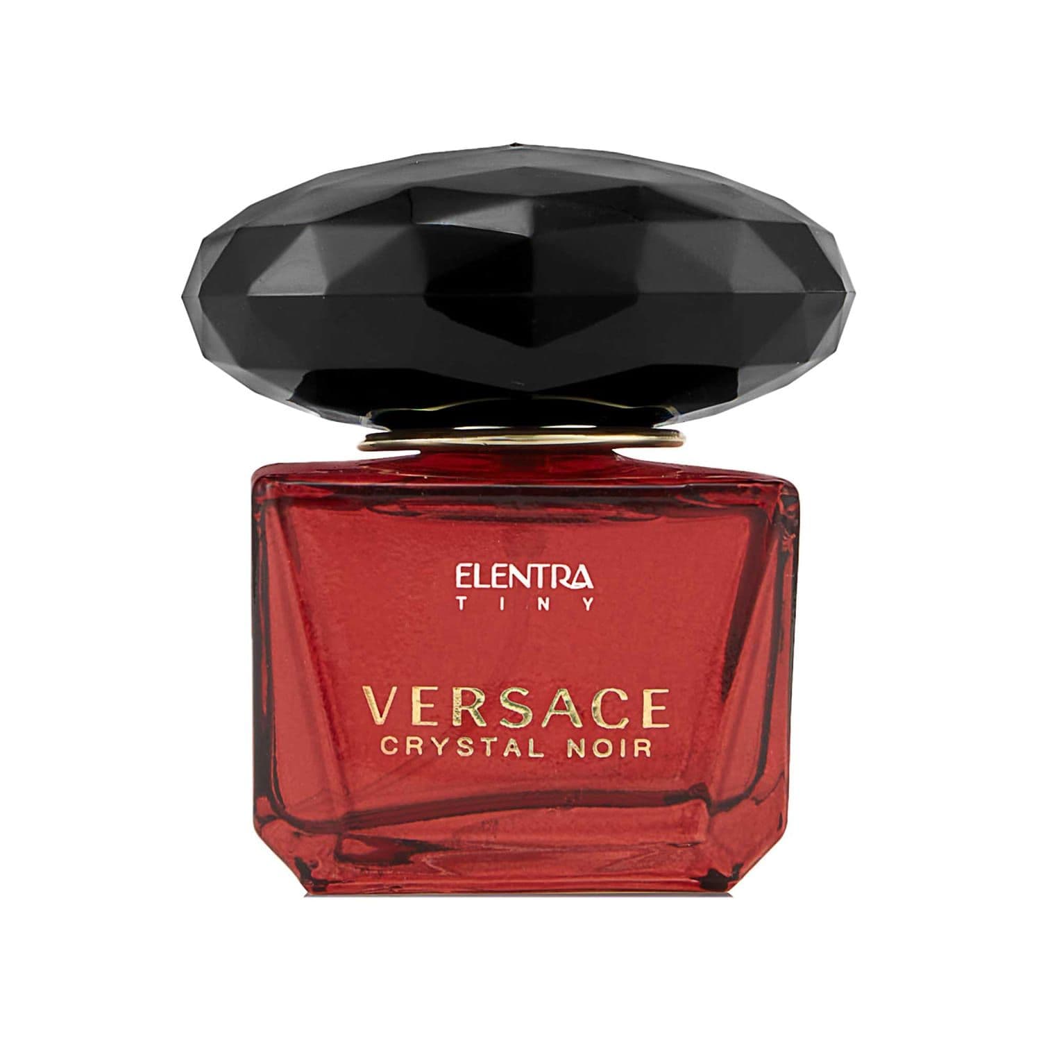 عطر جیبی زنانه النترا تاینی مدل Versace Crystal Noir حجم 35 میلی لیتر