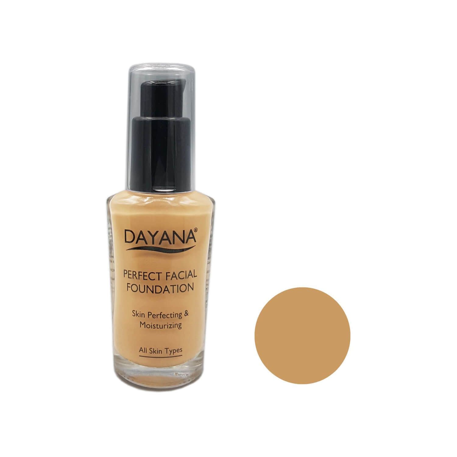 کرم پودر شیشه ای دایانا شماره 10 حجم 30 میلی لیتر