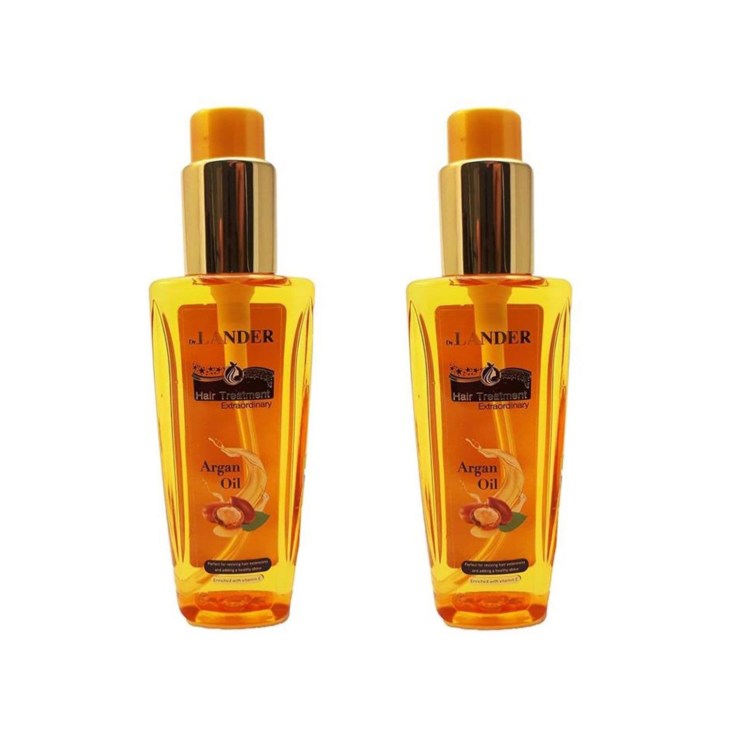 روغن مو دکتر لندر مدل Argan حجم 100 میلی لیتر مجموعه 2 عددی