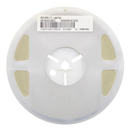 مقاومت 402K اهم دقیق %0.1 پکیج 0805 SMD رول5000 عددی