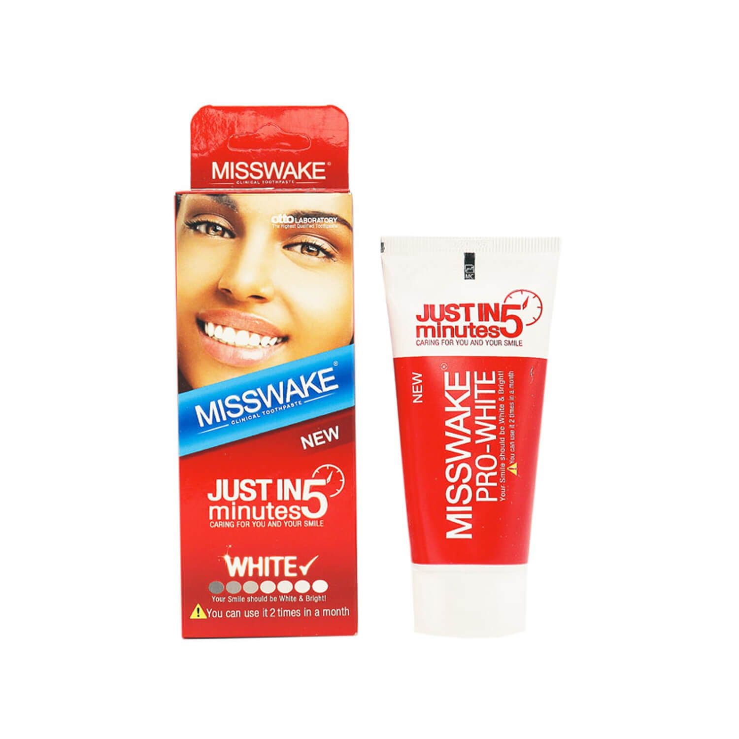 خمیر دندان سفید کننده ۵ دقیقه ای میسویک ۵۰ میلی لیتر