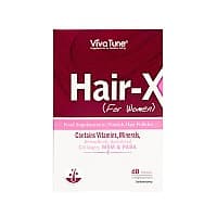 قرص هیر ایکس بانوان ویواتیون 60 عددی | ضد ریزش مو مخصوص بانوان