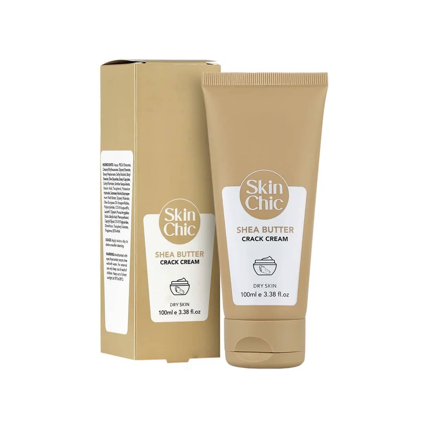 کرم ضد ترک بدن شی باتر اسکین شیک | برطرف کننده ترک های پوست بدن