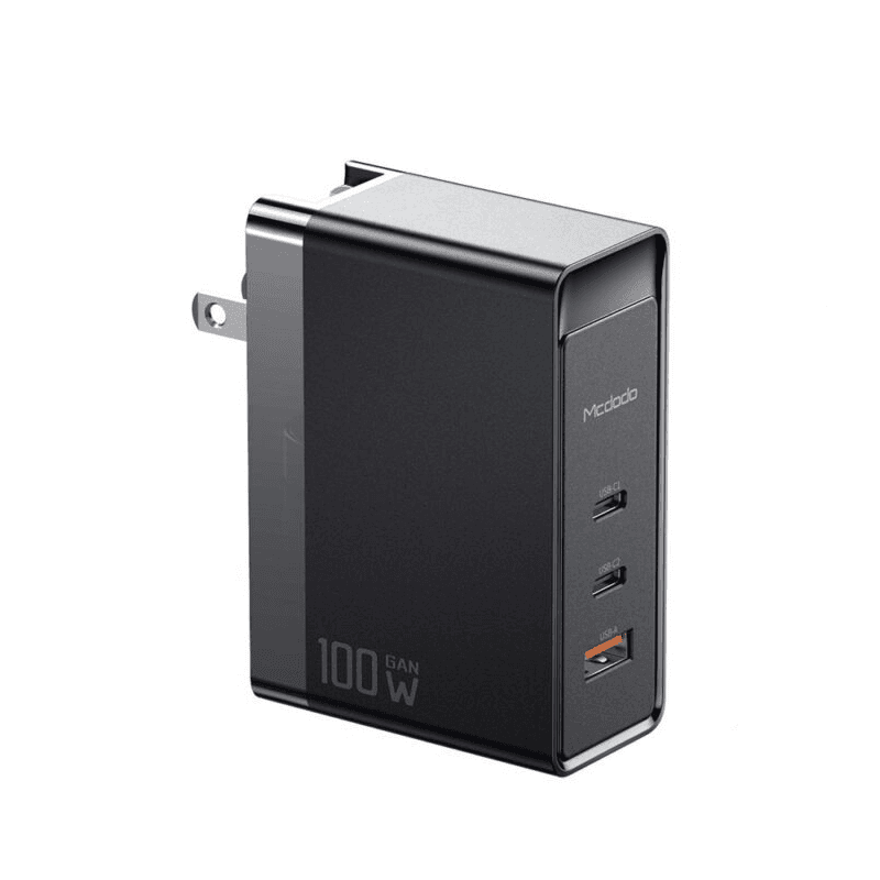 شارژر دیواری مک دودو مدل CH-810 GaN توان 100 وات