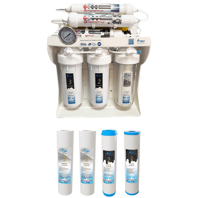 دستگاه تصفیه کننده آب اس اس وی مدل UltraPro T X1000 به همراه فیلتر