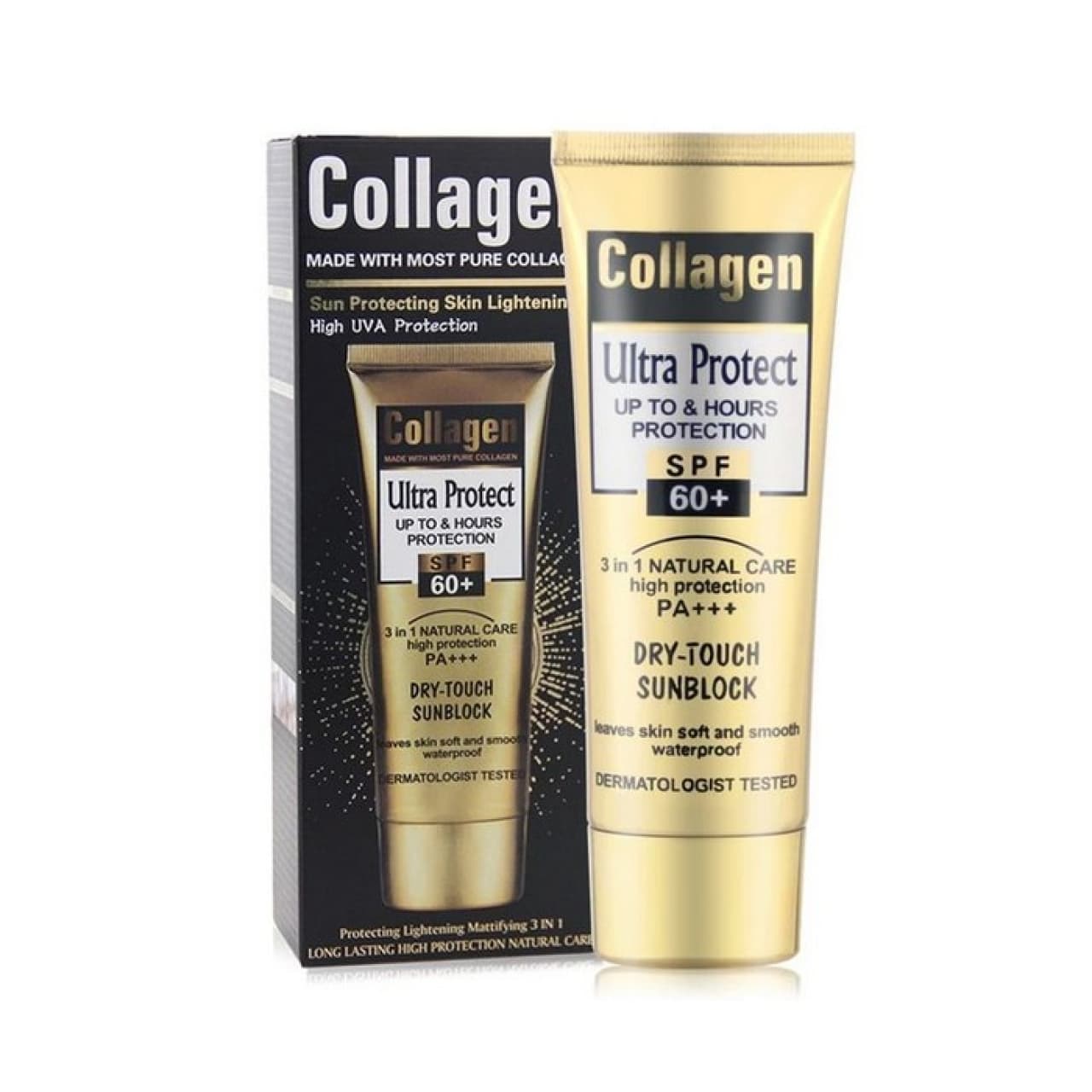 کرم ضد آفتاب وکالی مدل کلاژن SPF 60 وزن 100 گرم