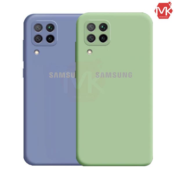 قاب سیلیکون سامسونگ Silicone Case | Galaxy A12