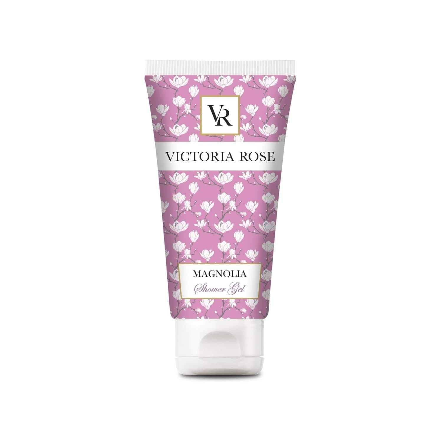 شاور ژل ویکتوریا رز مدل Magnolia حجم 200 میلی لیتر