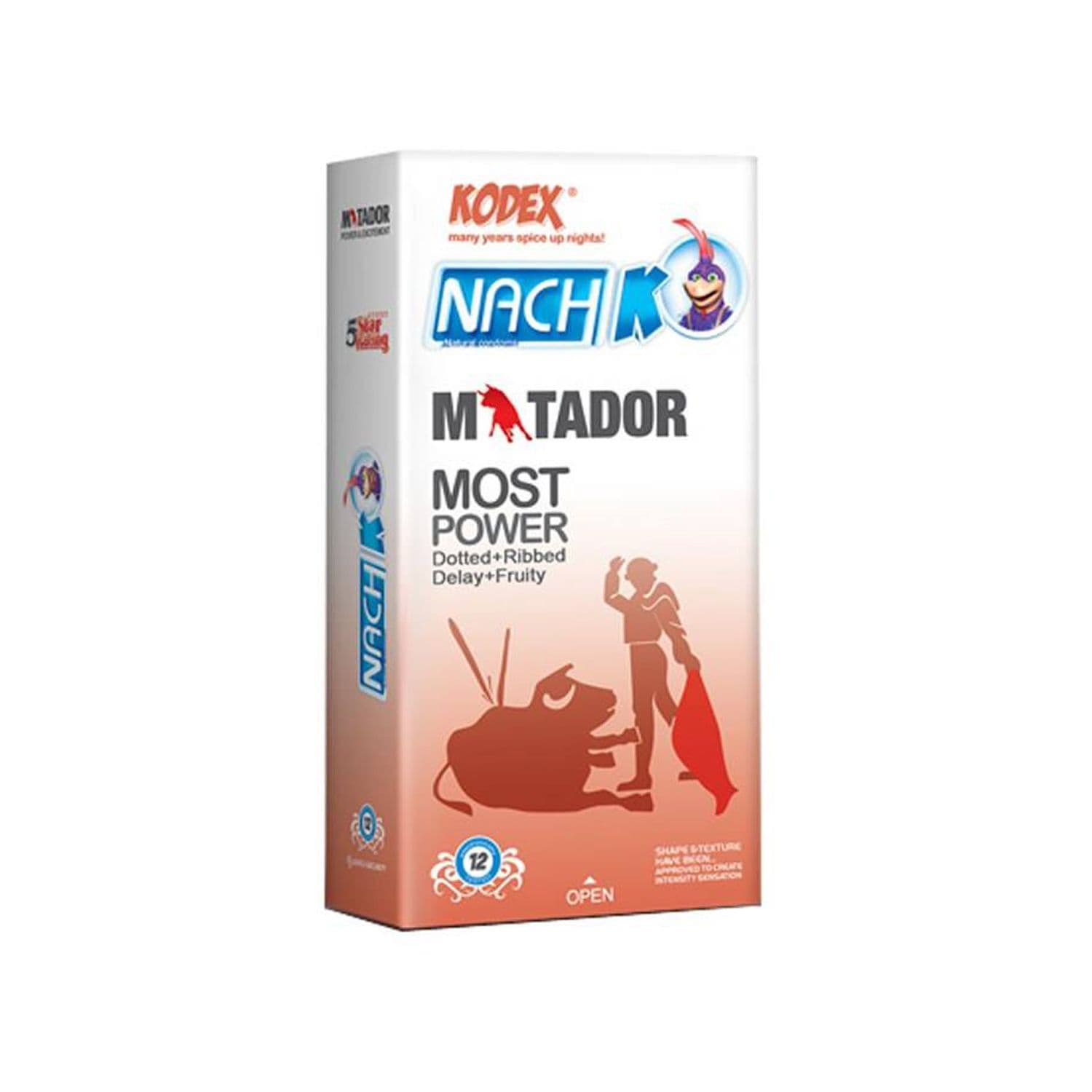 کاندوم کدکس مدل Matador بسته 12 عددی