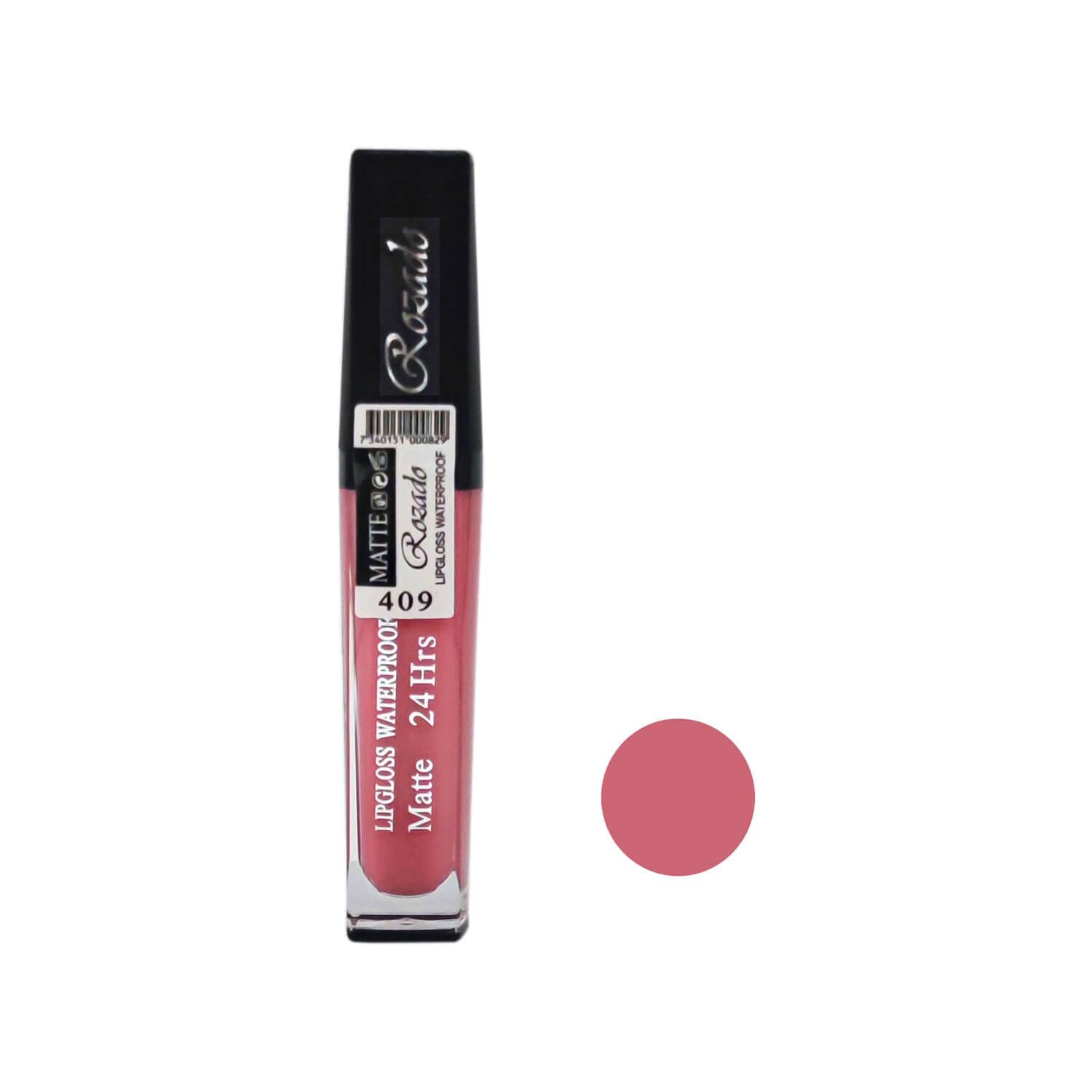 رژ لب مایع مات رزادو شماره 409