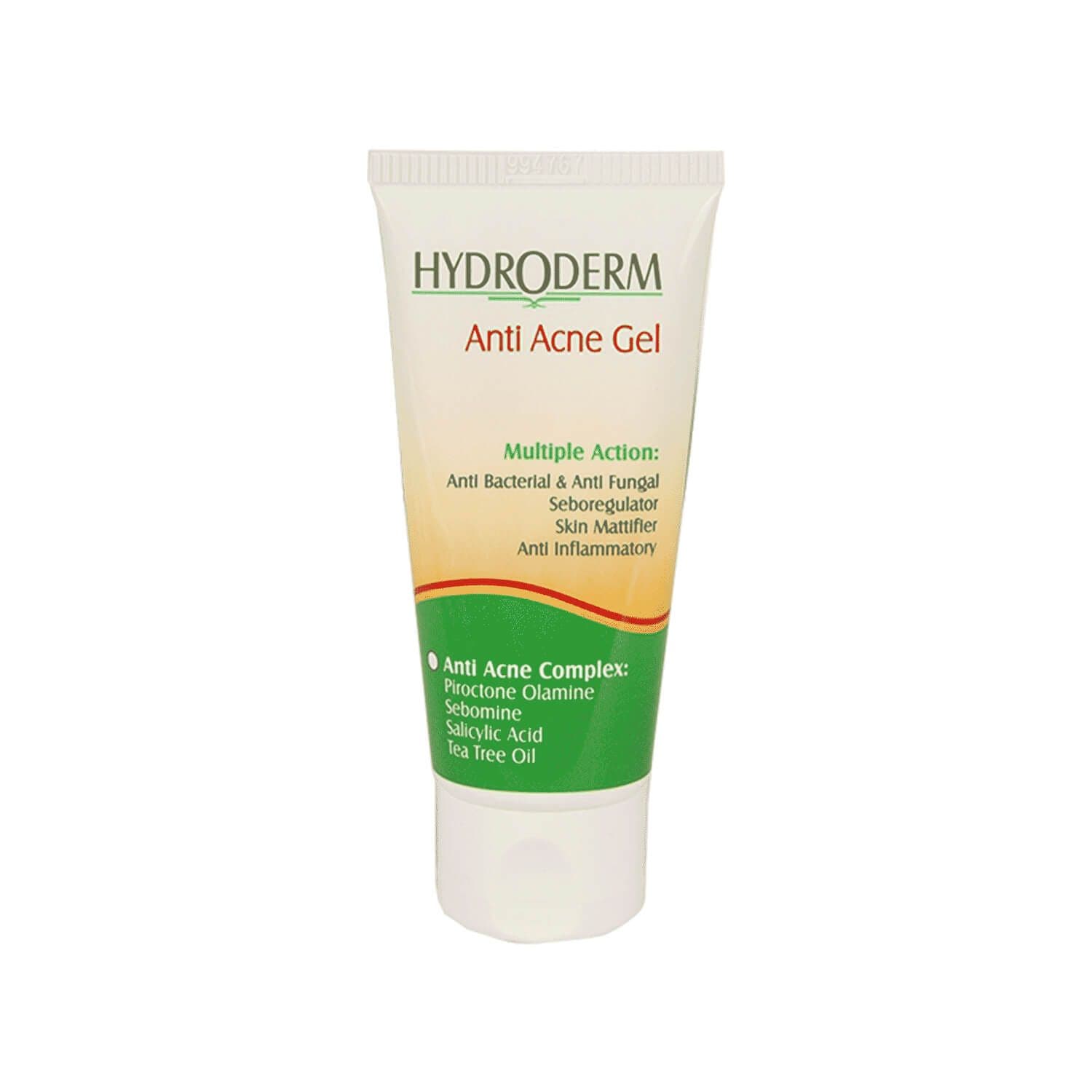 ژل ضد جوش هیدرودرم مدل TEA TREE OIL حجم 50ml