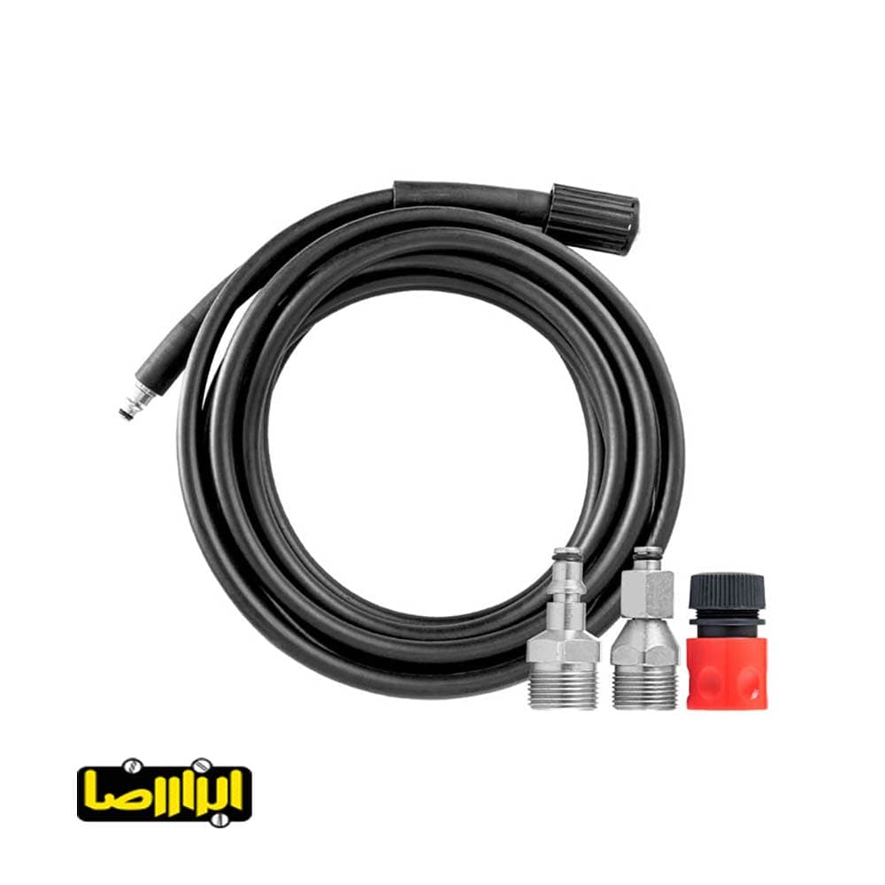 ست 3 عددی شلنگ و تبدیل کارواش توسن مدل TSC-1214H6M2214