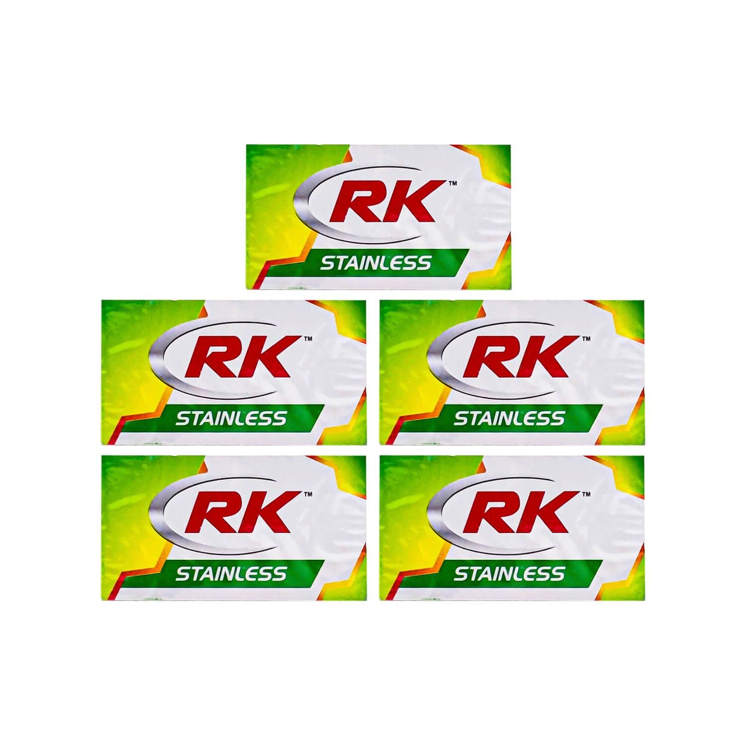 تیغ اصلاح آر کی مدل DE10-1018 مجموعه 5 عددی