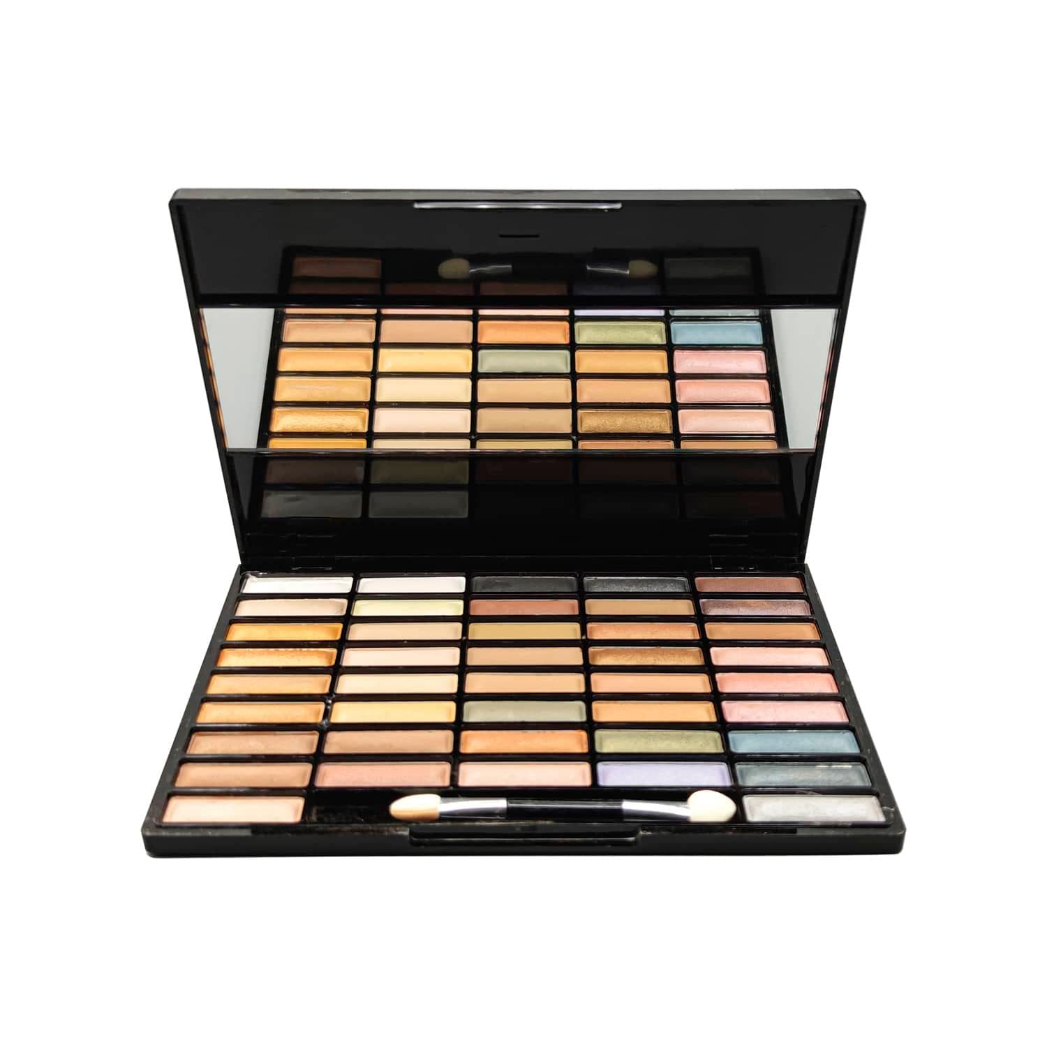 پالت سایه چشم 42 رنگ سوپر تاچ - شماره 02