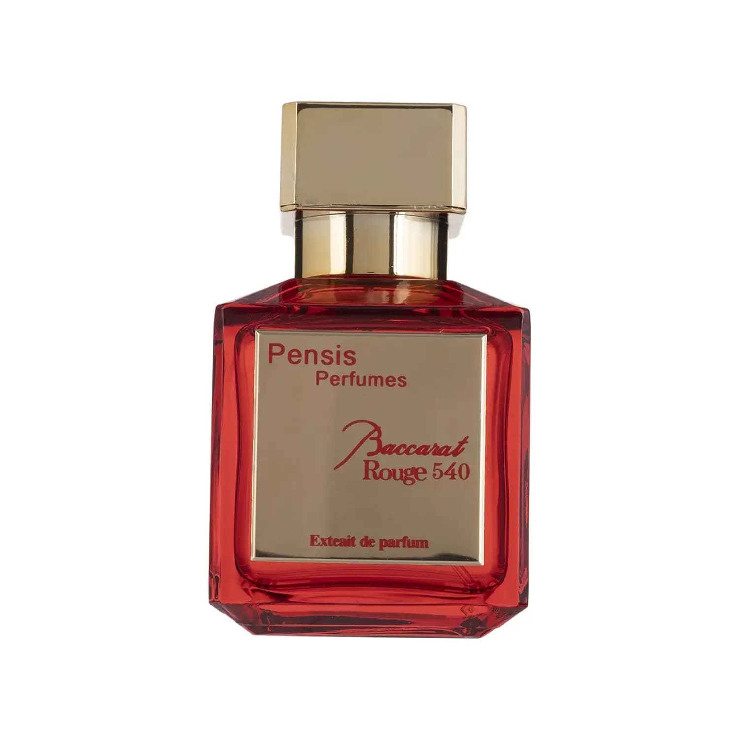 ادوپرفیوم زنانه پنسیس مدل Baccarat Rouge 540 حجم 100 میلی لیتر