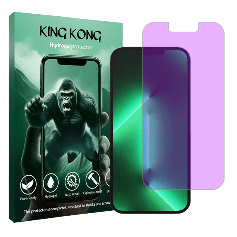 محافظ صفحه نمایش آنتی پرپل گوشی اپل iPhone 13 Pro Max کینگ کونگ مدل To‌ugh