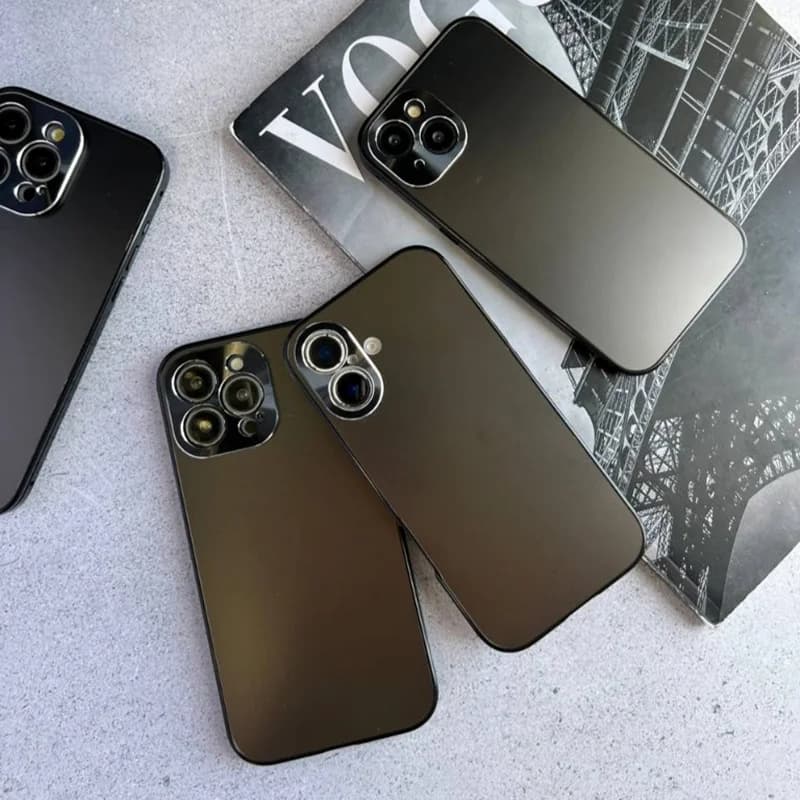 کاور آیفون 360 درجه مگنتی مشکی