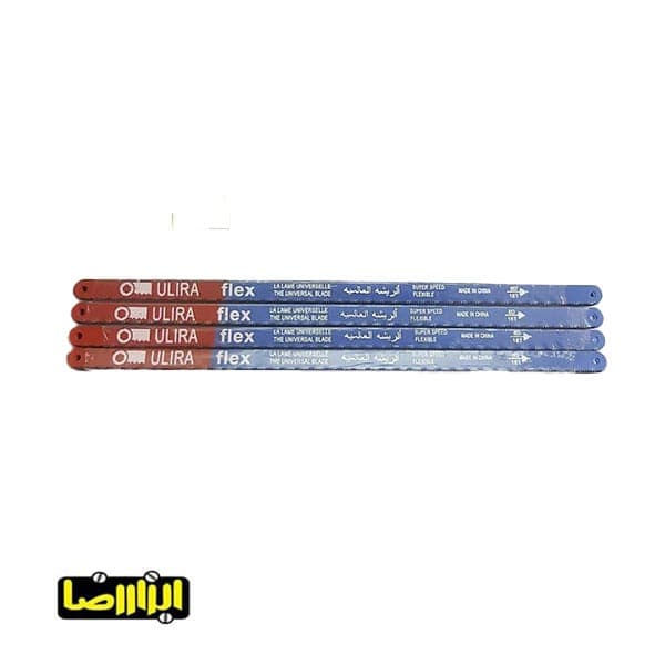 تیغ اره آهن بر طرح فرانسه