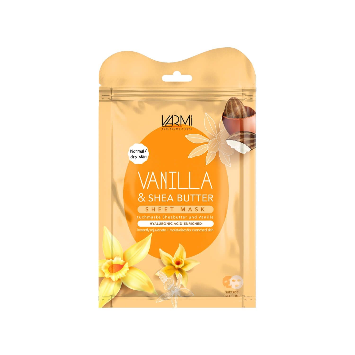 دبل شیت ماسک آبرسان شی باتر و وانیل وارمی