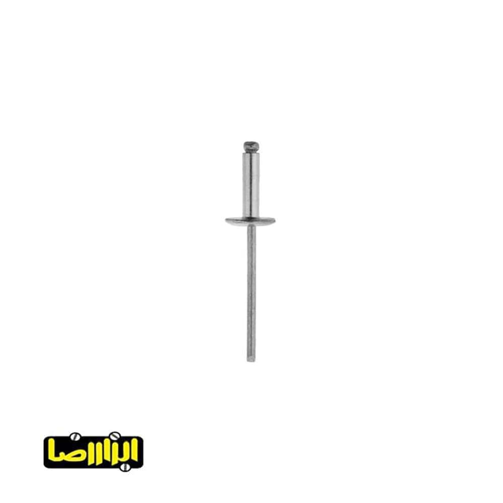 بسته 625 عددی میخ پرچ سر پهن متحد 18*4