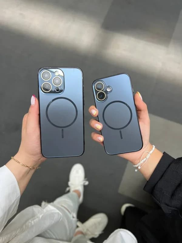 کاور آیفون مگ سیف گلس لنز