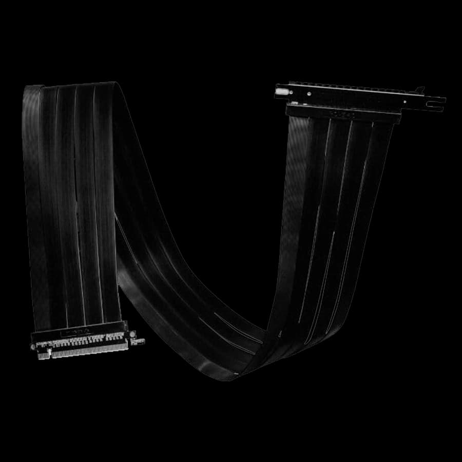 کابل رایزر 900mm کارت گرافیک لیان لی PCI-E X16 4.0 Black