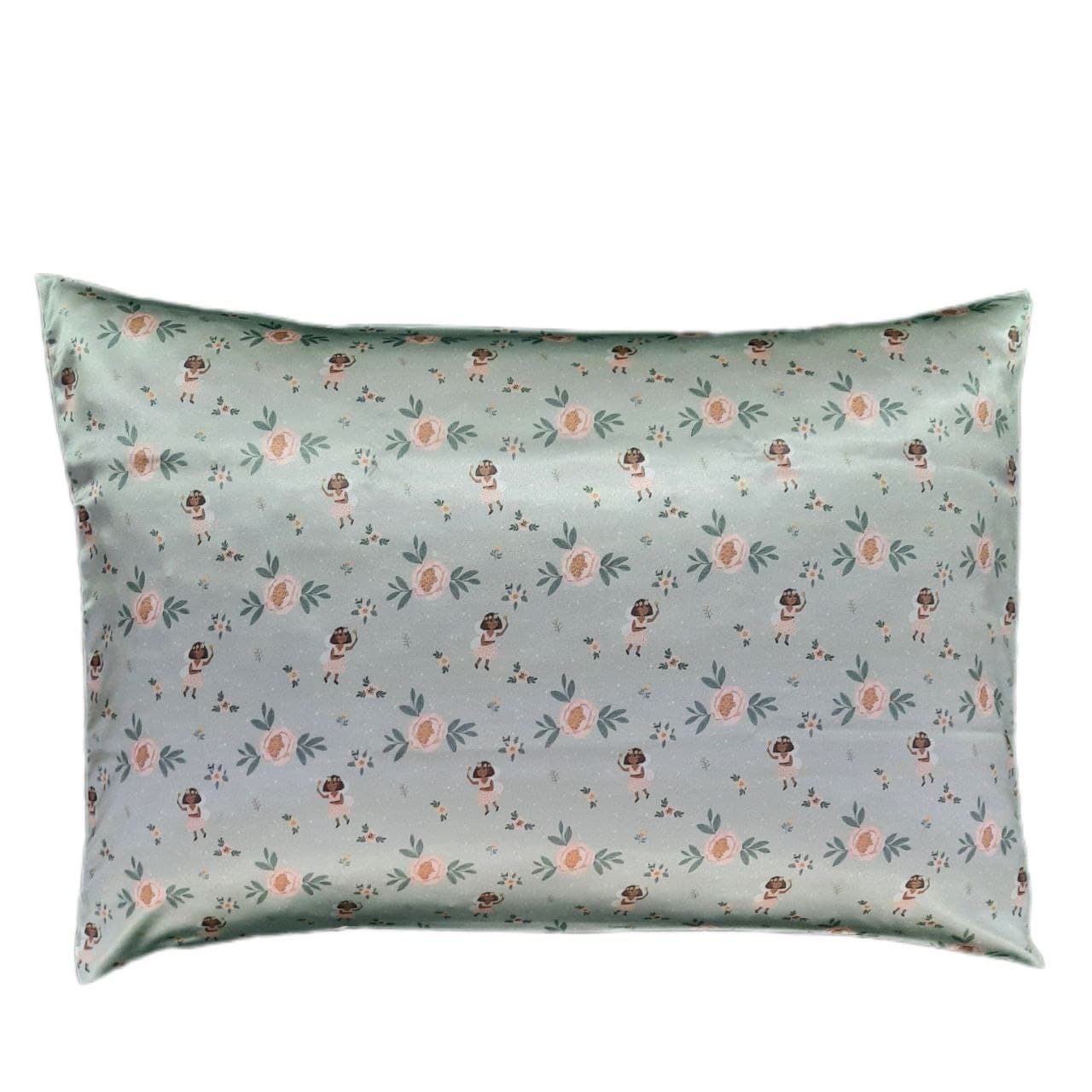 ساتن ابریشم طرح فرشته