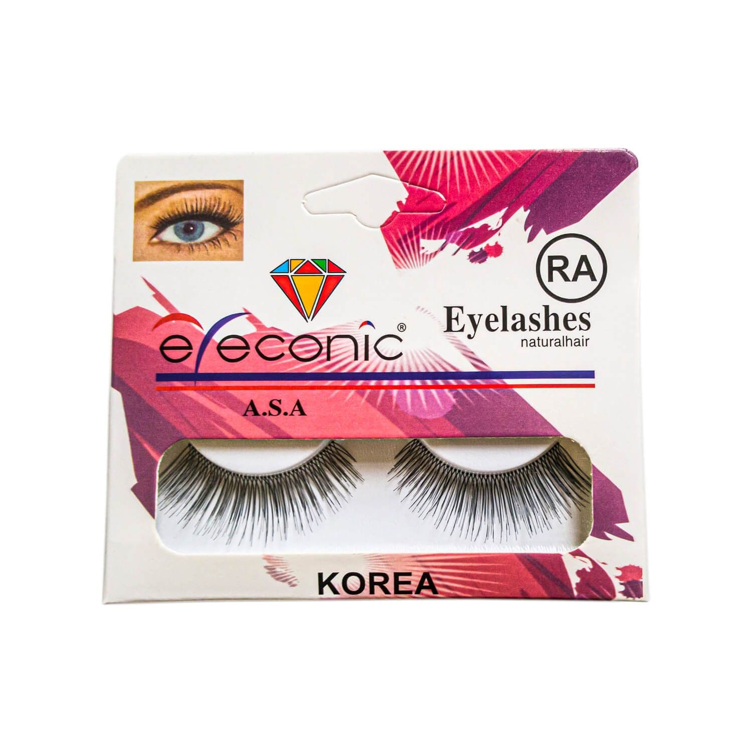 مژه مصنوعی آیکونیک مدل RA