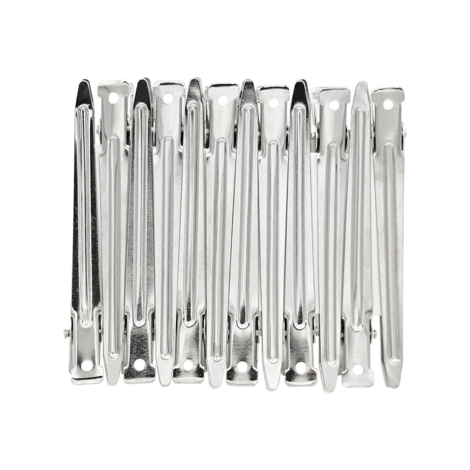 گیره مو زنانه مدل C-12 بسته 12 عددی