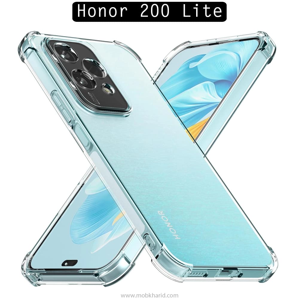 قاب محافظ آنر Airbag Flexible Clear Case | Honor 200 Lite