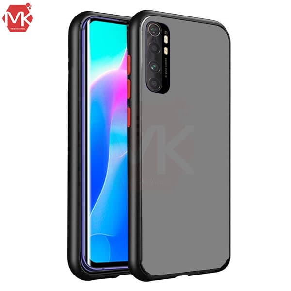 قاب محافظ شیائومی Matte PC Hybrid Case | Mi Note 10 Lite