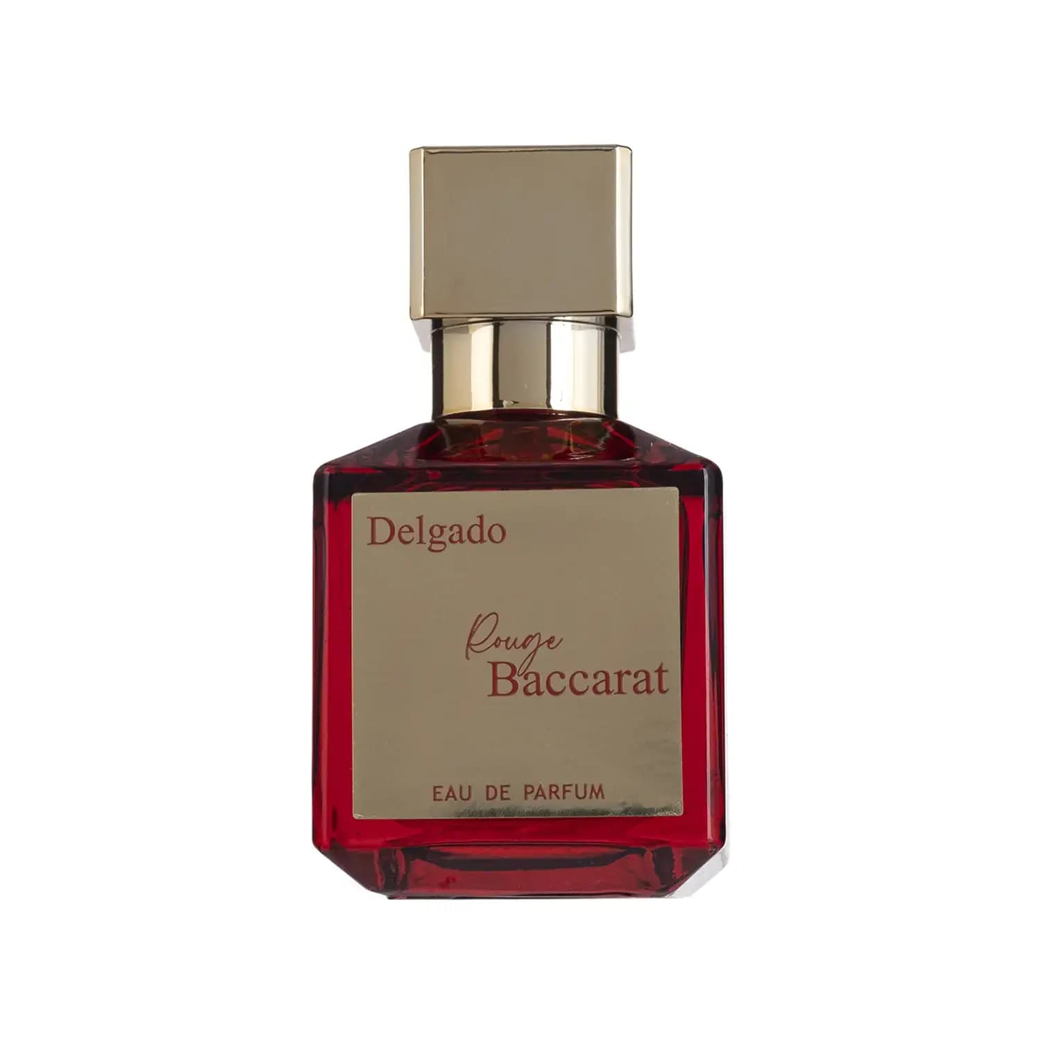 عطر جیبی زنانه دلگادو مدل Baccarat Rouge 540 قرمز حجم 25 میلی لیتر