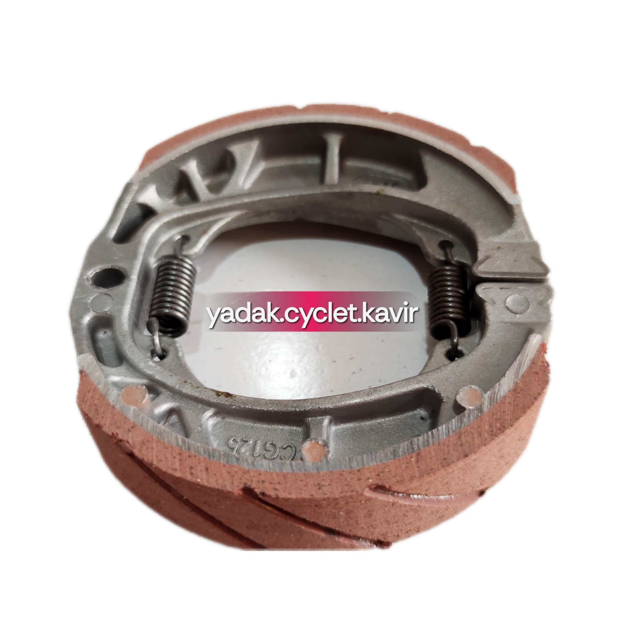 لنت مسی شیاردار