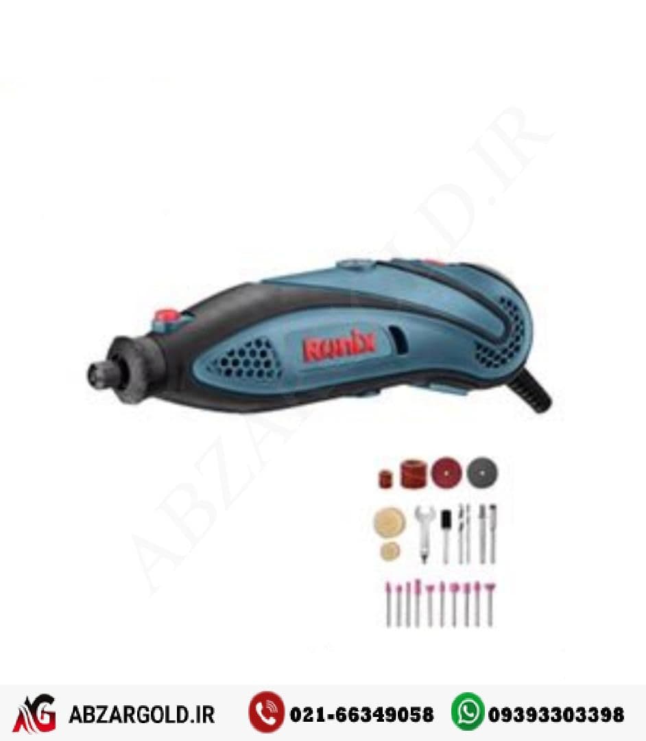 کیت فرز مینیاتوری 135 وات رونیکس مدل 3404