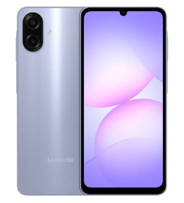 گوشی موبايل سامسونگ مدل Galaxy A07 ظرفیت 64 گیگابایت رم 4 گیگابایت