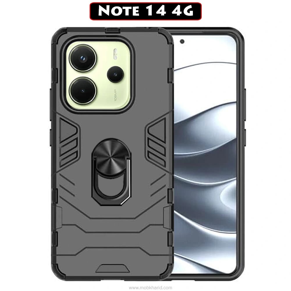 قاب محافظ آرمور شیائومی Armor Heavy Duty Hybrid Cover | Redmi Note 14 4G