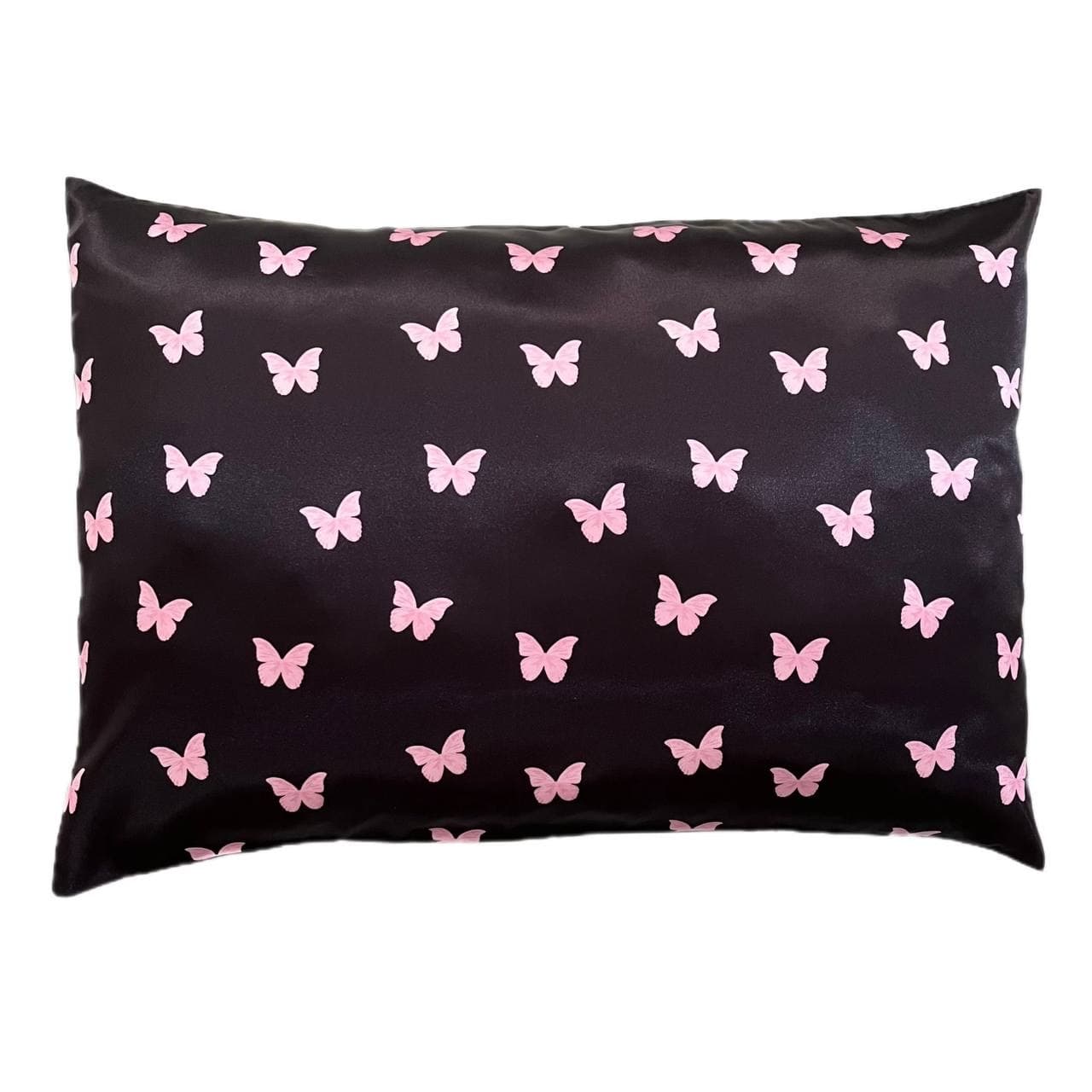 ساتن ابریشم طرح پروانه