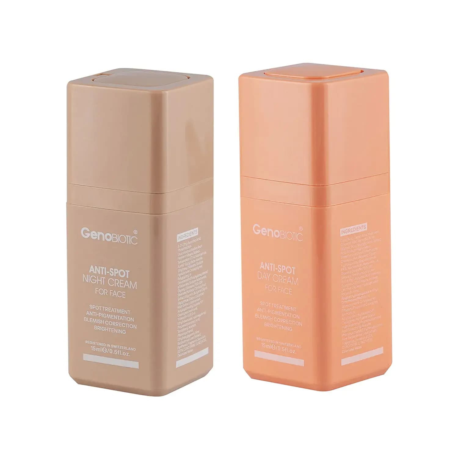 پکیج کرم ضد لک روز و شب Geno Biotic