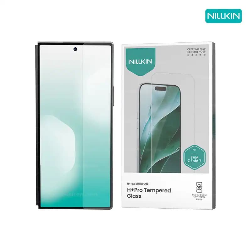 گلس نیلکین سامسونگ Samsung Galaxy Z Fold 7 مدل H+ Pro tempered glass