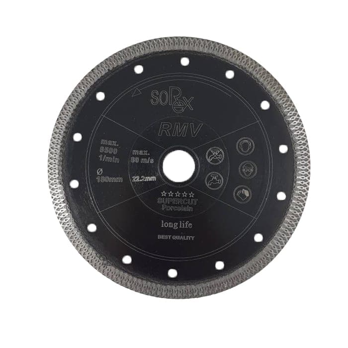 صفحه پرسلان بر قطر 180 میلیمتر