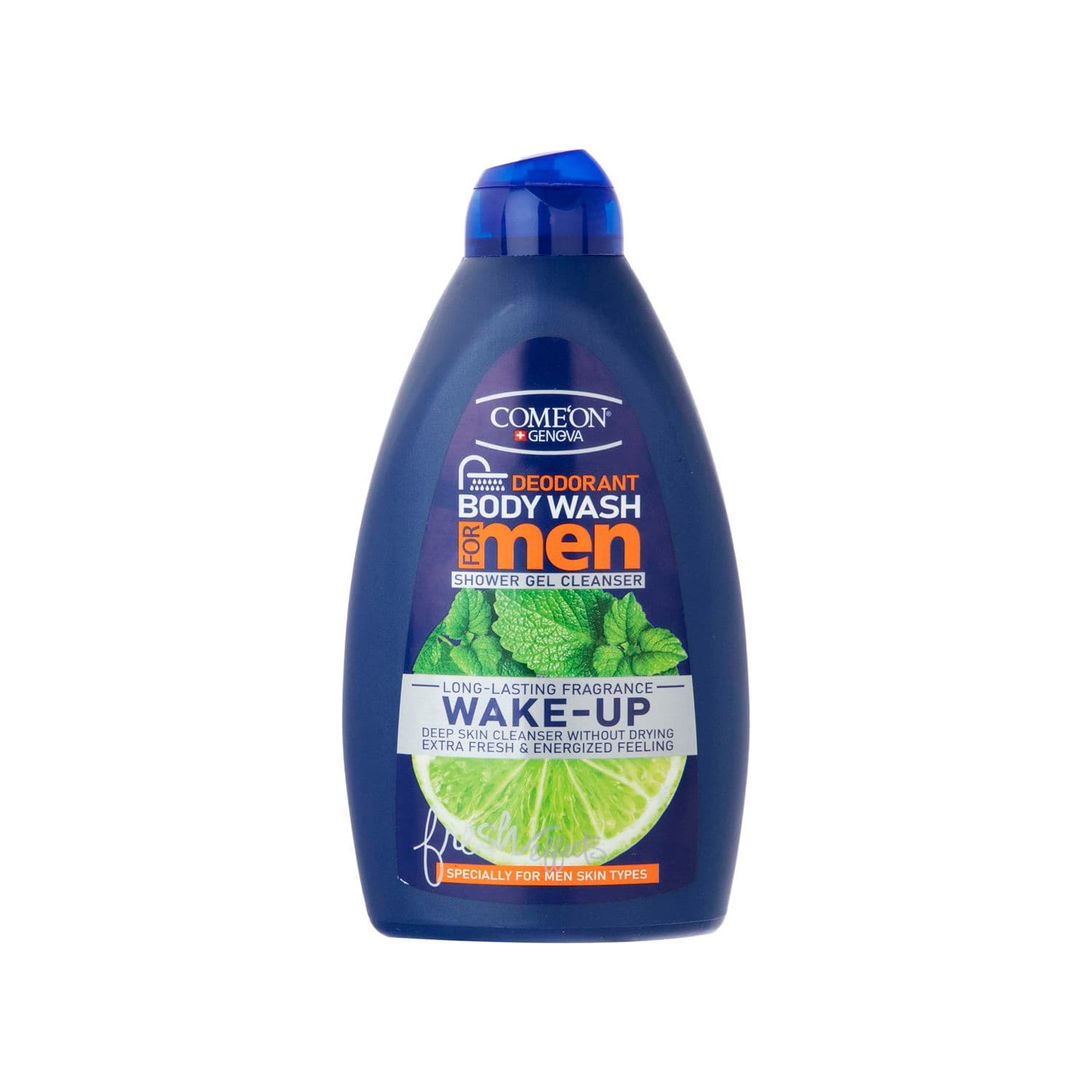 شامپو بدن مردانه کامان مدل Wake Up حجم 510 میلی لیتر