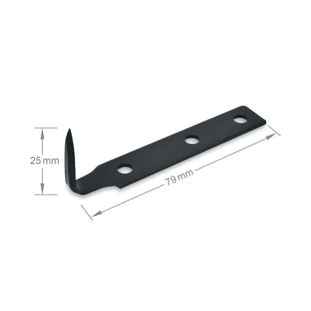 تیغ یدکی ابزار برش دور شیشه خودرو LK کد C2012