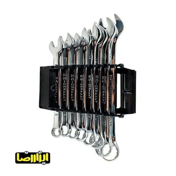 ست 8 عددی آچار یک سر رینگی