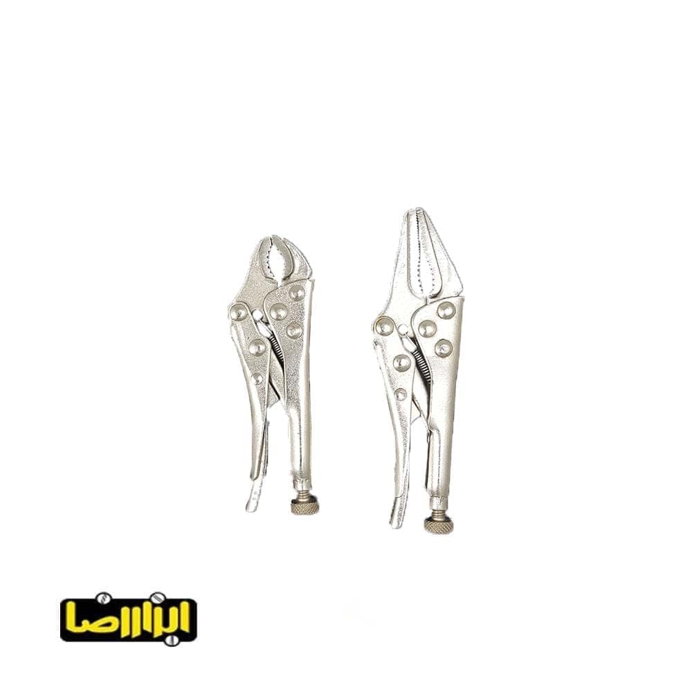 ست دو عددی انبر قفلی