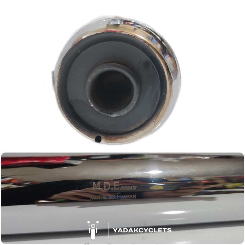 اگزوز شیرازی دهنه گشاد