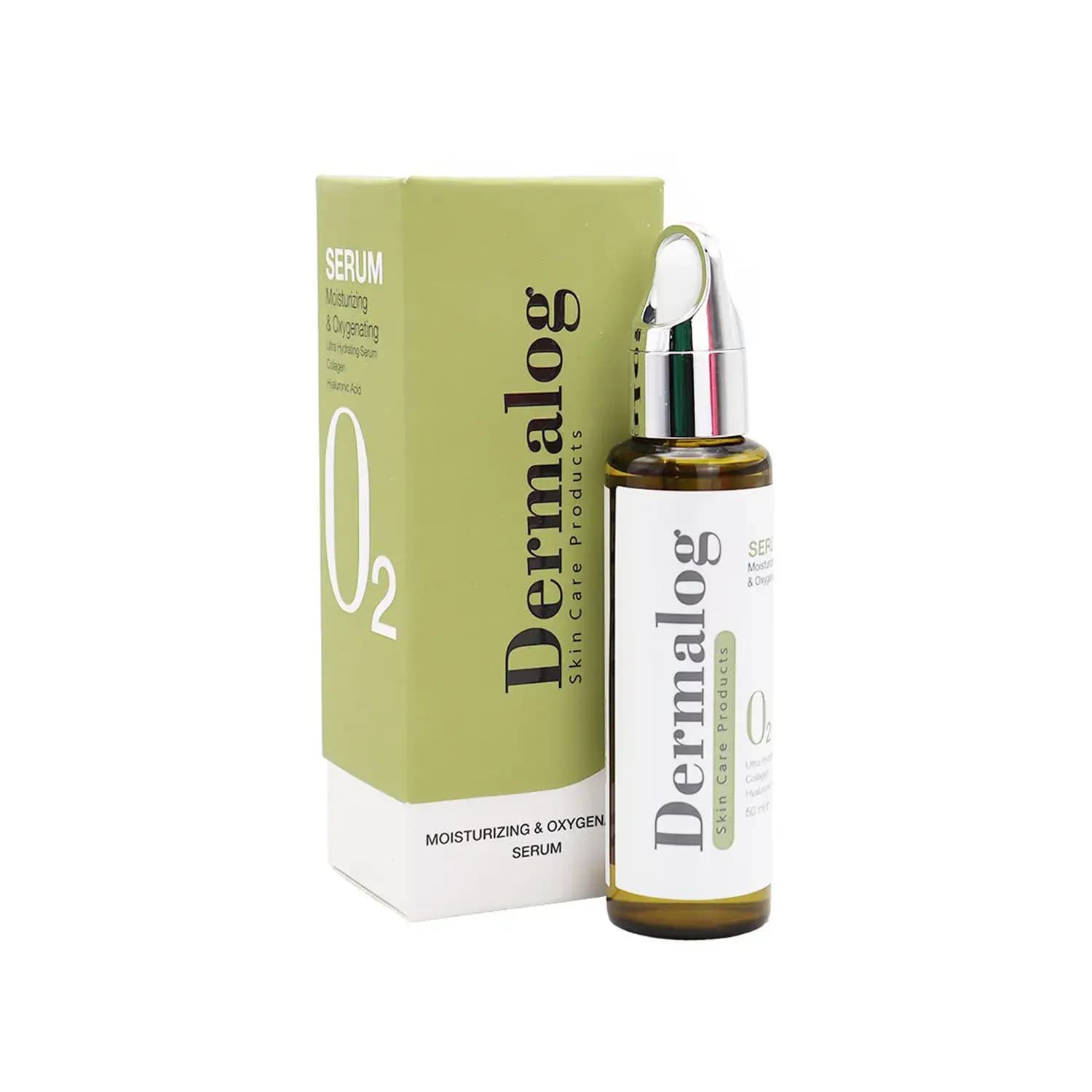 سرم آبرسان و اکسیژن رسان پوست درمالوگ حجم 50 میلی لیتر