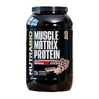 پروتئین ماسل ماتریکس نوترابایو 907 گرم - شکلات کره بادام زمینی